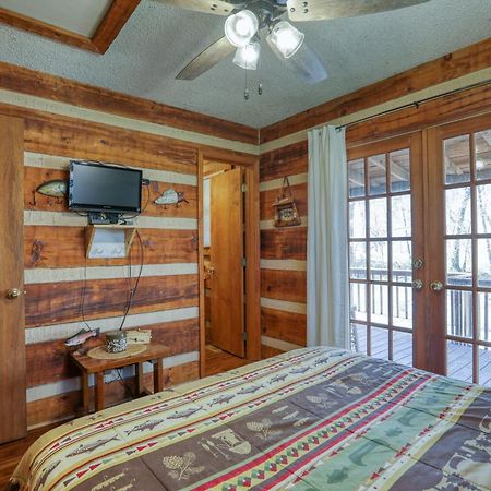 Creekside Memories Cabin Cosby Exterior foto