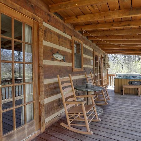 Creekside Memories Cabin Cosby Exterior foto