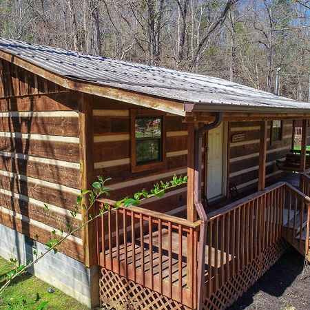Creekside Memories Cabin Cosby Exterior foto