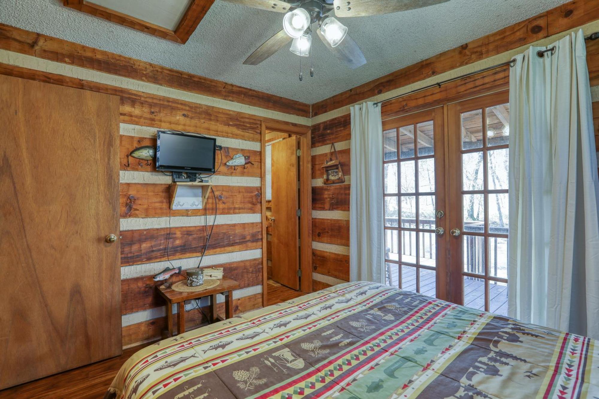Creekside Memories Cabin Cosby Exterior foto