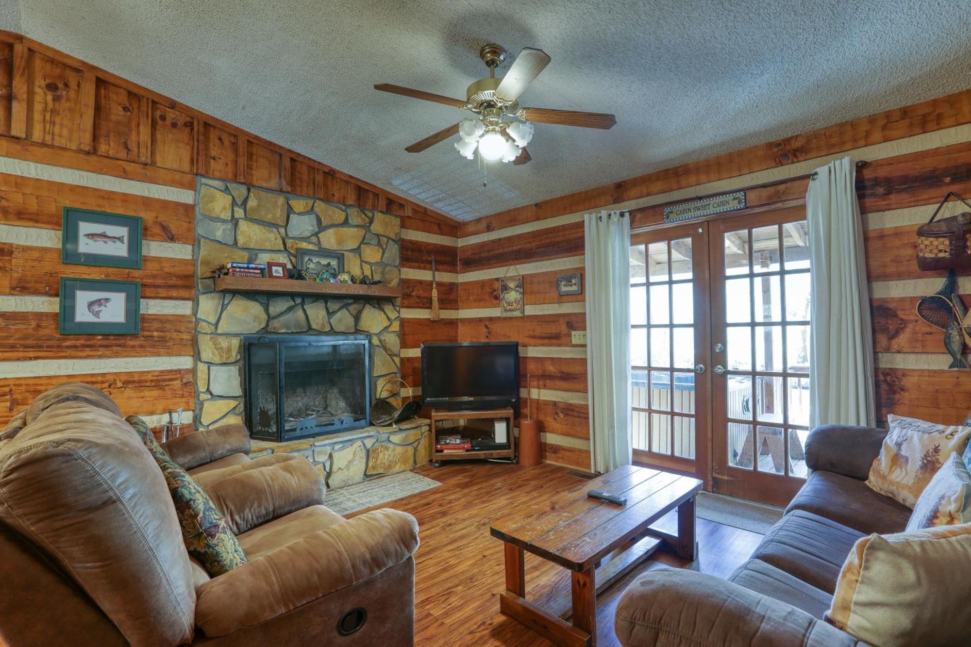 Creekside Memories Cabin Cosby Exterior foto