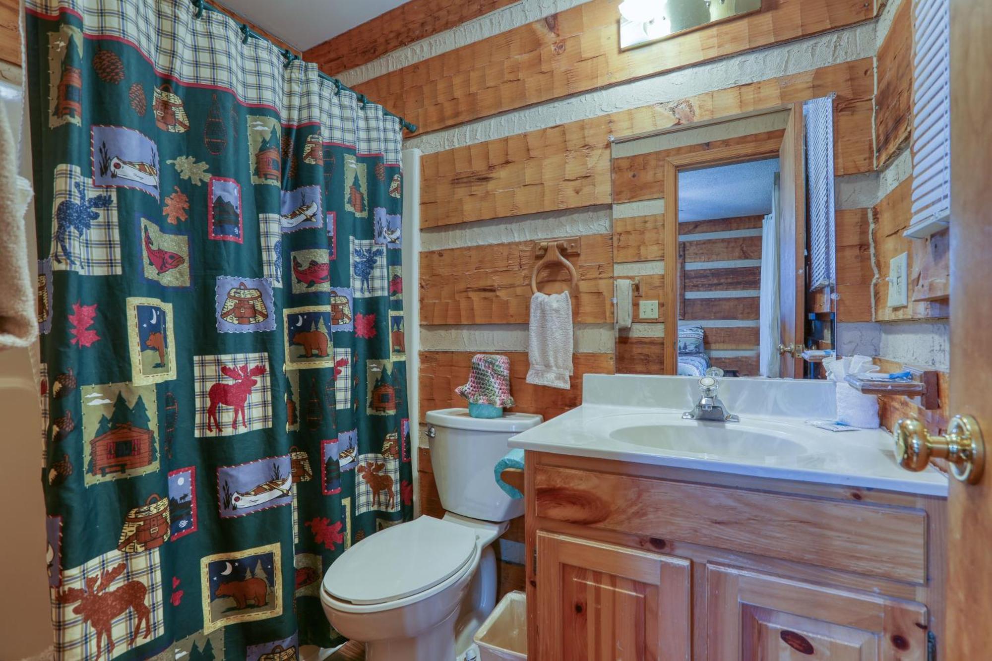 Creekside Memories Cabin Cosby Exterior foto