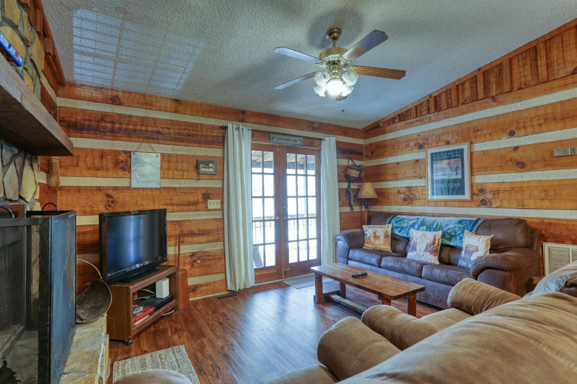 Creekside Memories Cabin Cosby Exterior foto