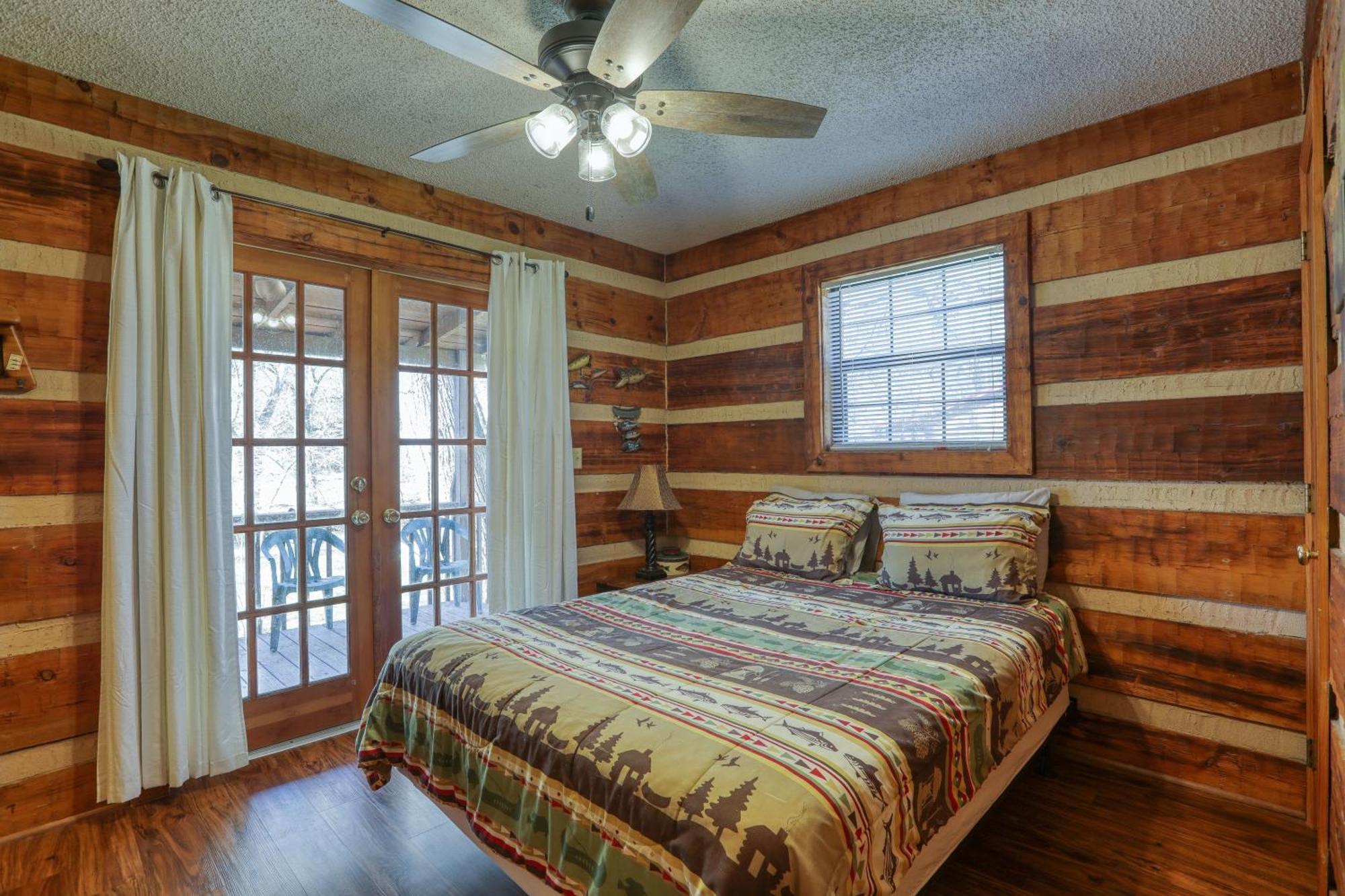 Creekside Memories Cabin Cosby Exterior foto