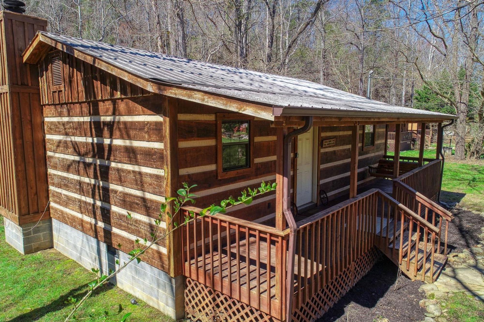 Creekside Memories Cabin Cosby Exterior foto